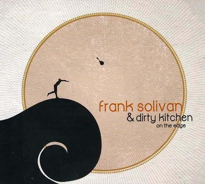 Frank Solivan & Dirty Kitchen - On the Edge  [COMPACT DISC - CD]