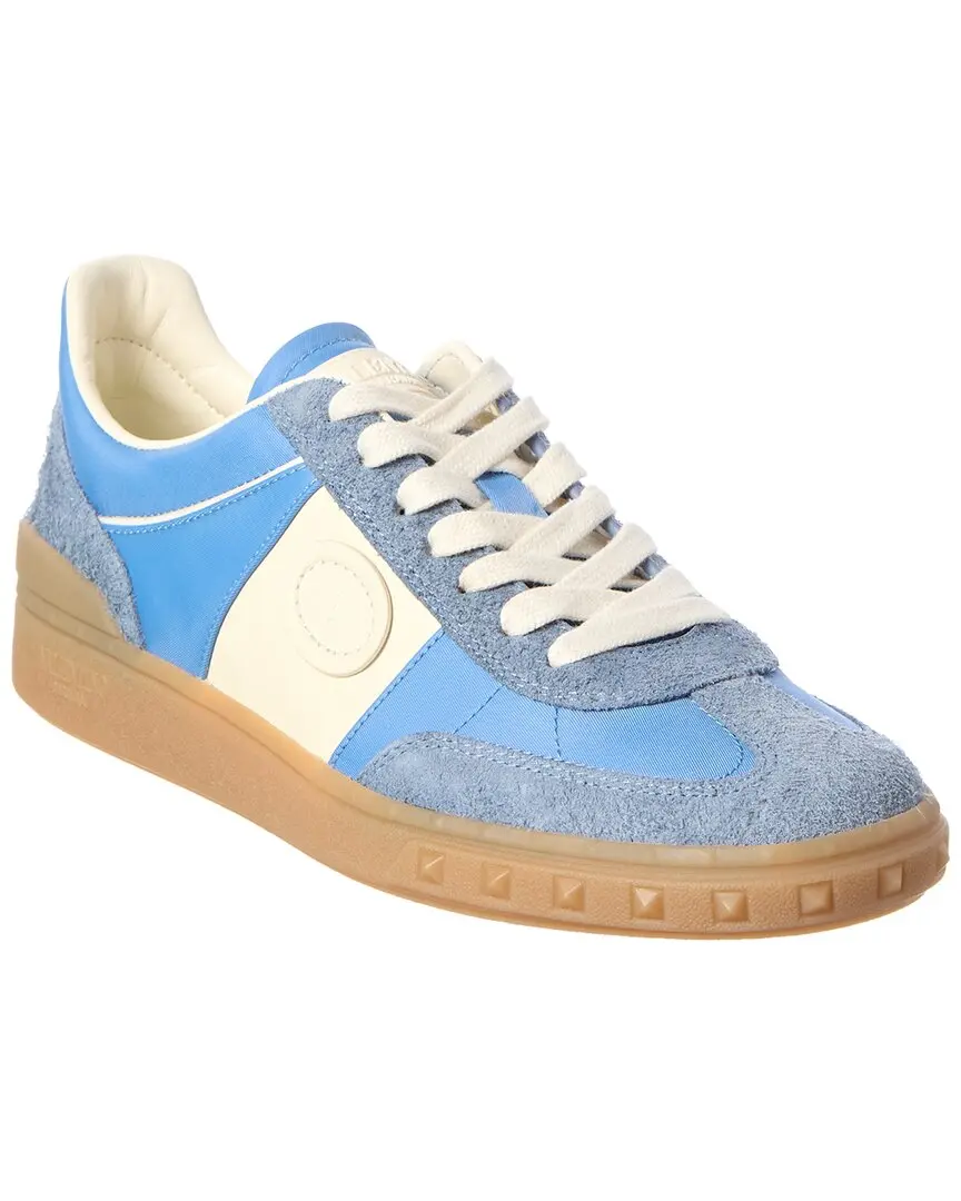 Valentino Upvillage Canvas & Leather Sneaker