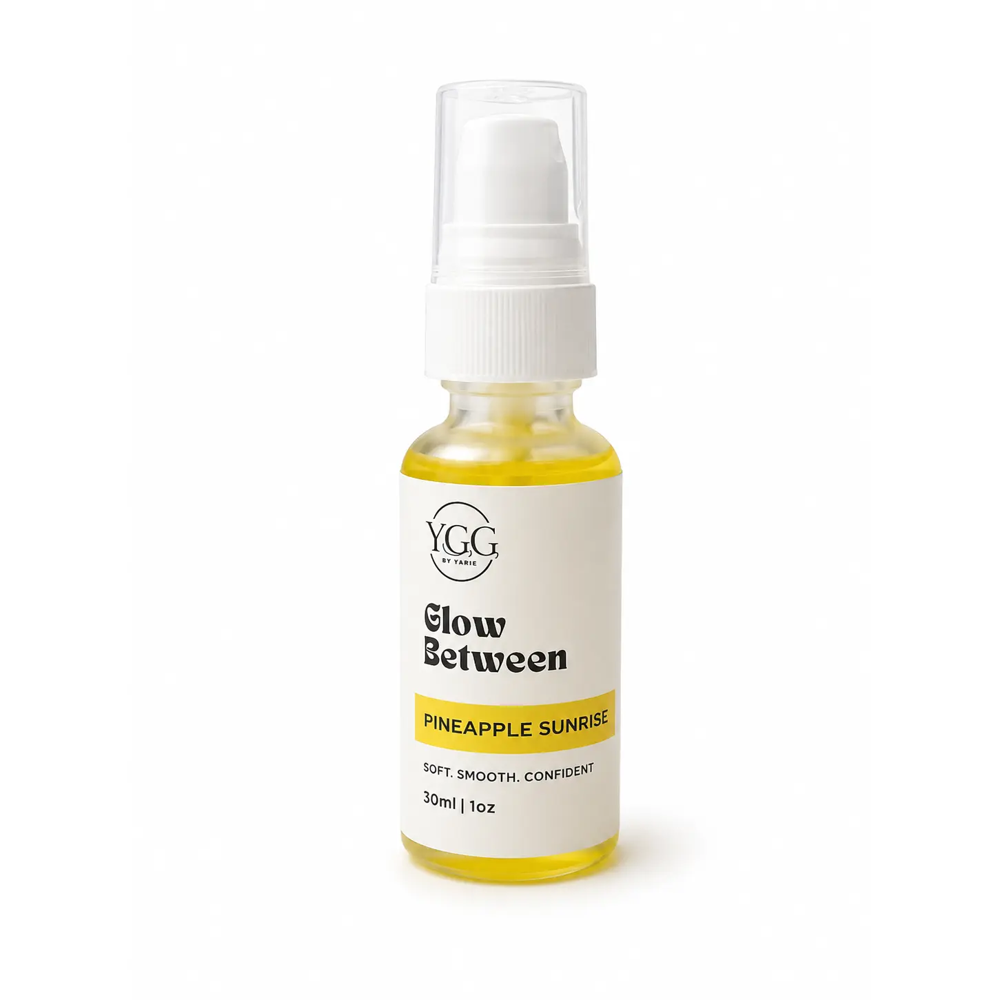 YGG Pineapple Sunrise Glow Between Yoni Oil | 1 oz | Intimate Oil