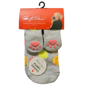 Marilyn Monroe Matching Pet & Owner Low Cut Socks- Gray