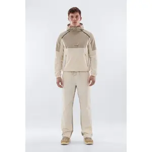 ProRipStop 32″ Track Pant - Cream/combo
