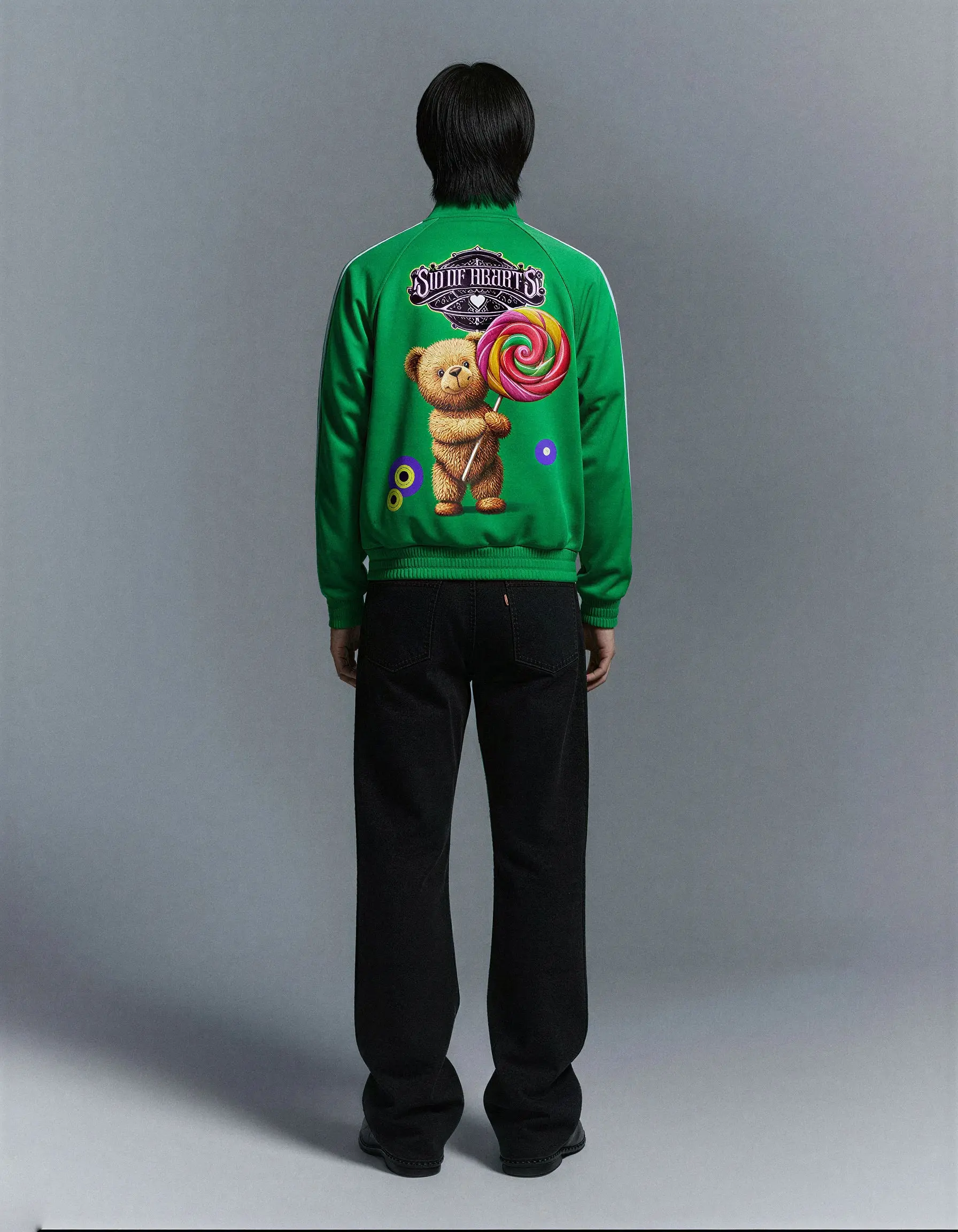 Green Jersey Jacket