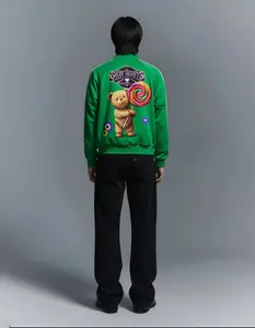 Green Jersey Jacket