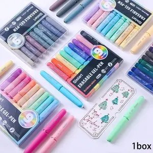 Kc260 Erasable Gel Pen Set, Clean No Smudge Effect, Ideal for Marking Drawing Art Creation, Multiple Color Options Available