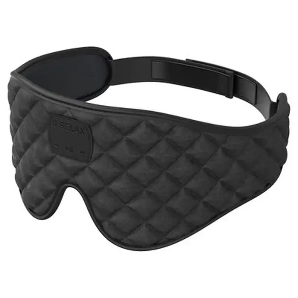 Fashionit U Relax Bluetooth Audio Sleep Mask with Built-In Headphones - Rechargeable