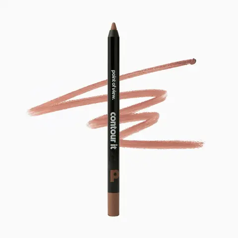 Contour It by Point of View Beauty: Creamy, gripping lip liner