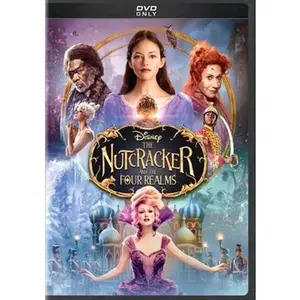 USED-The Nutcracker and the Four Realms (DVD)
