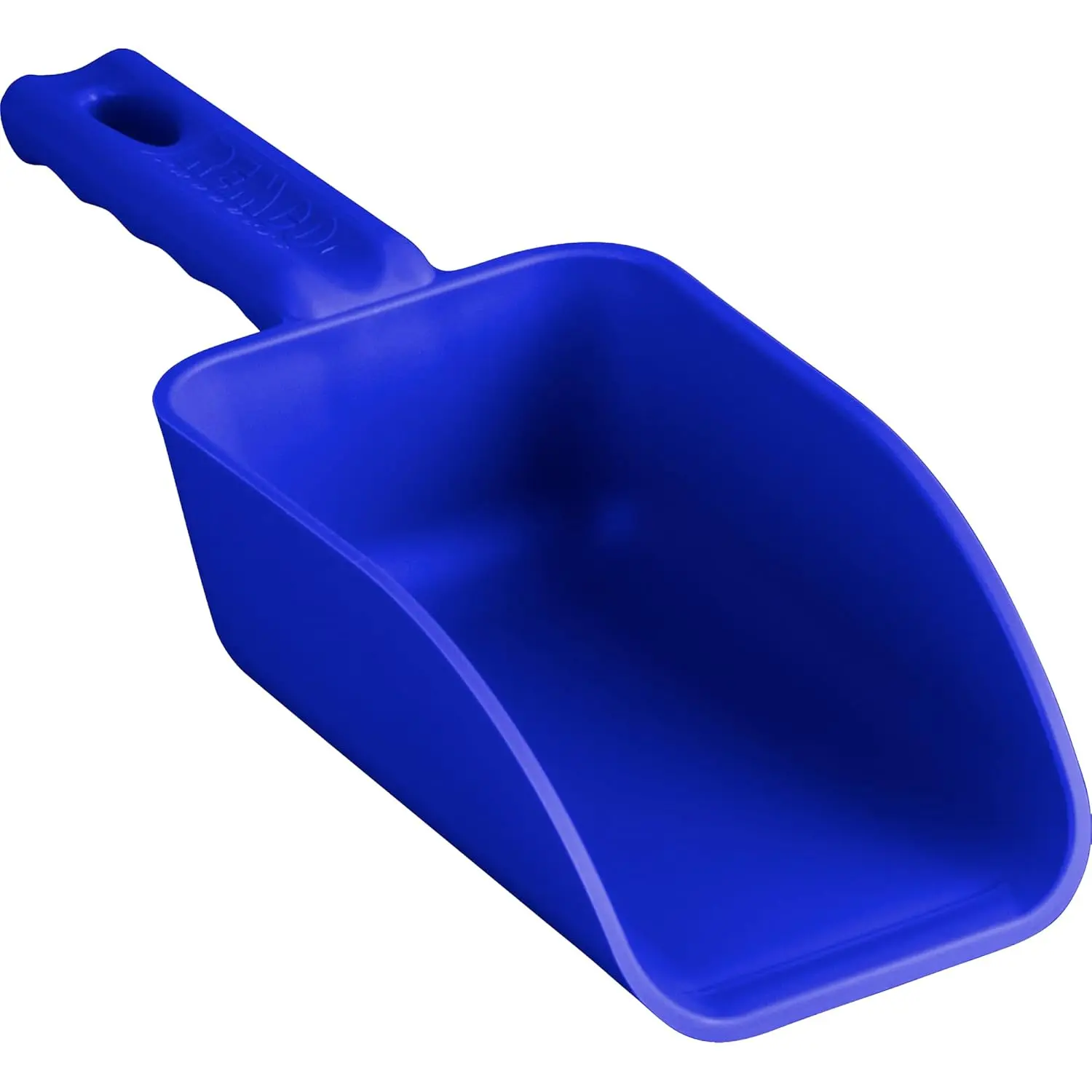 Vikan  63003 Color-Coded Plastic Hand Scoop -  -Safe Kitchen Utensils, Restaurant and  Service Supplies, 16 oz, Blue