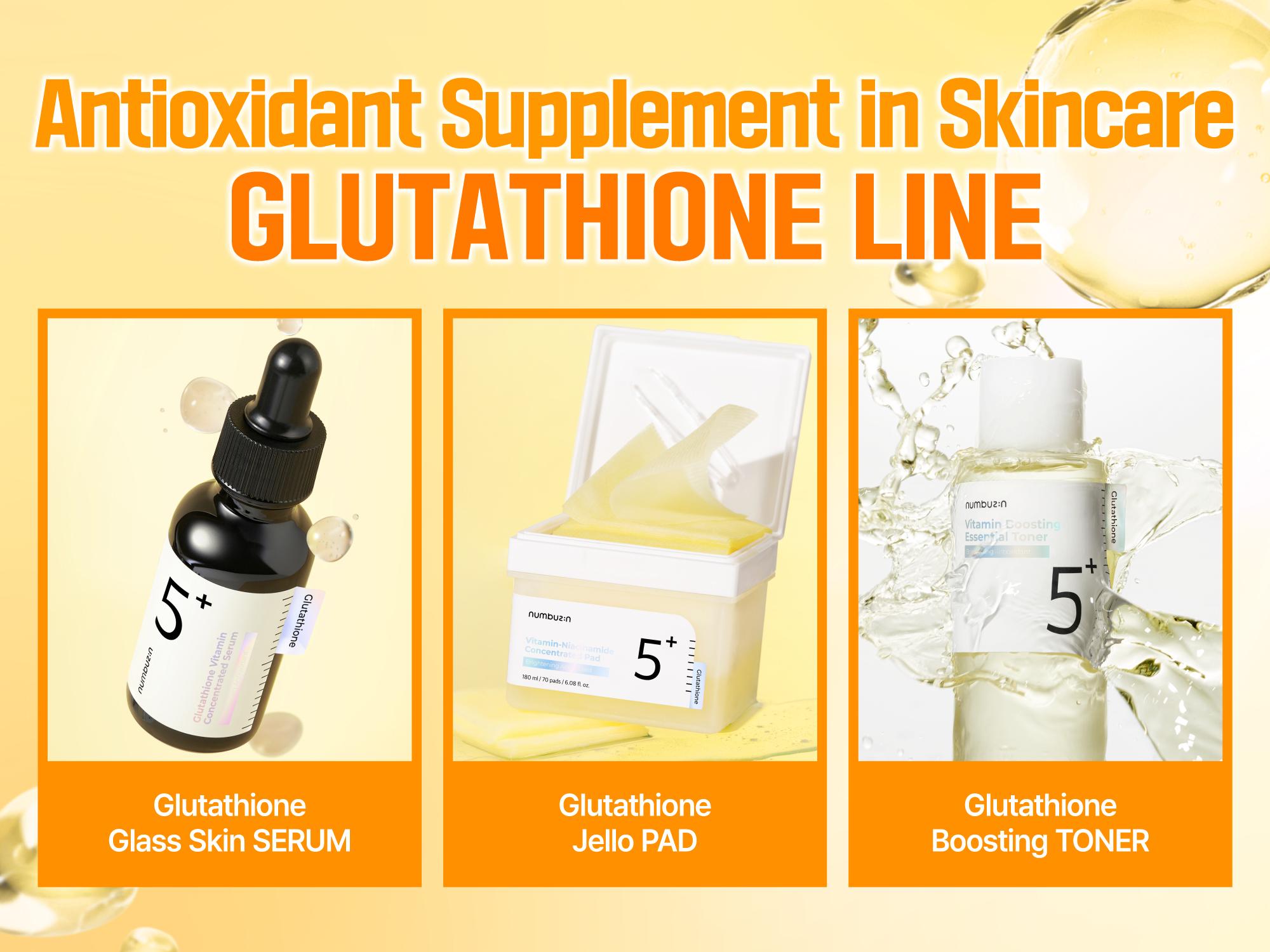 [numbuzin official shop] No.5 Cleansing Oil | Glutathione C Facial Spa Cleanser | Gentle Cleanser for Blackhead, Pore, Makeup Remover | Vitamin C, Niacinamide | Double Cleansing | 6.76 fl. oz.