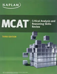 USED-MCAT Critical Analysis and Reasoning Skills and Review by Kaplan (Paperback)