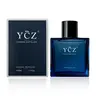 [YCZ] Midnight Marine Perfume | 50 mL / 1.7 fl oz EDP | Aromatic Marine Fragrance | Men's Cologne | Clean & Attractive Scent | Long Lasting | Vegan & Cruelty-Free