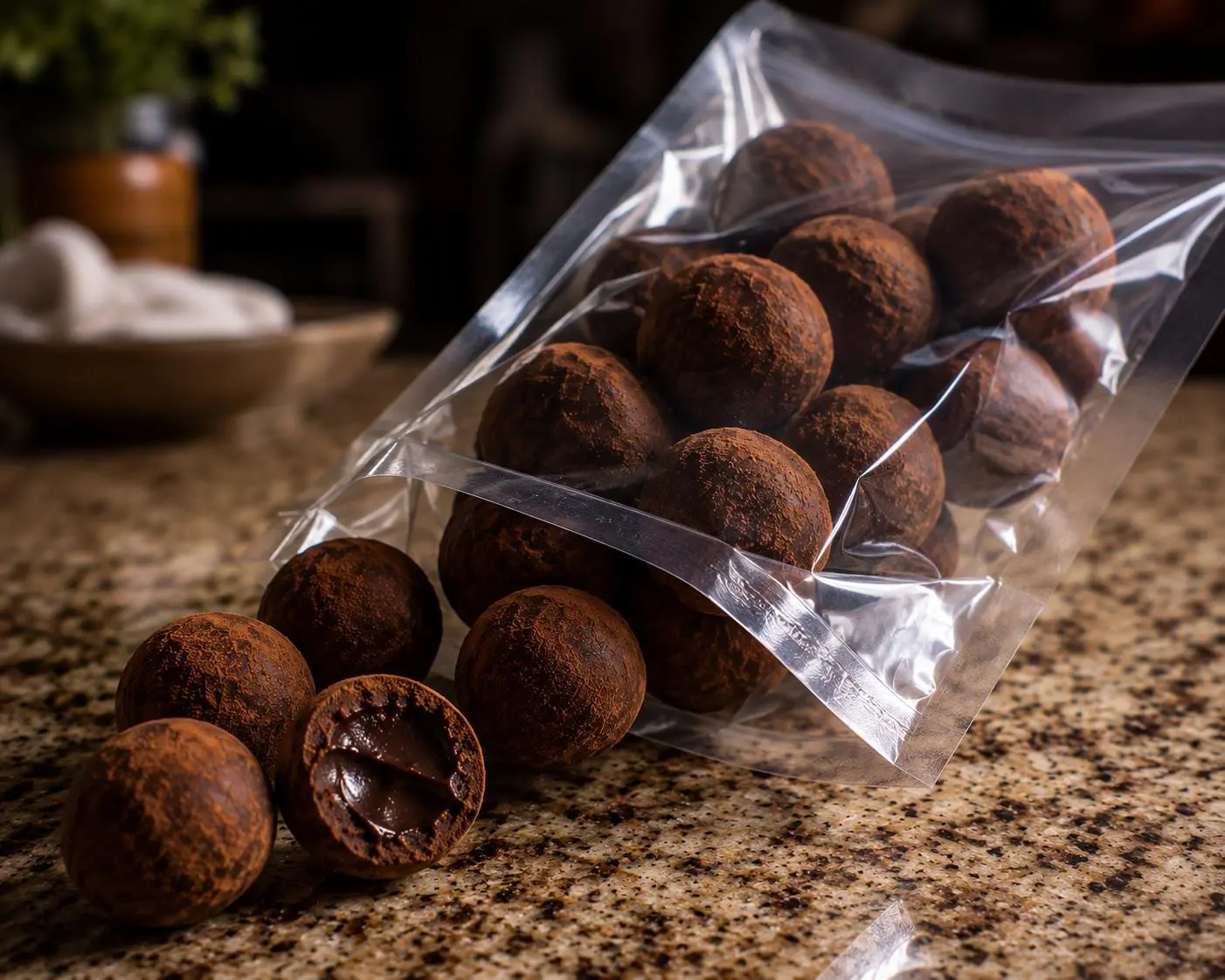 Gabito chocolate ball Gabito chocolate ball