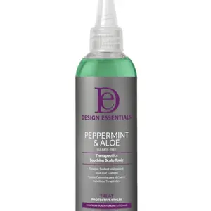 Peppermint & Aloe Scalp Tonic conditioning treatment Haircare  hair products