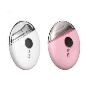 Facial EMS Microcurrent Induction Device, 1 Count Color Light Skin Rejuvenation Massage Instrument, Facial Beauty Instrument for Home Use