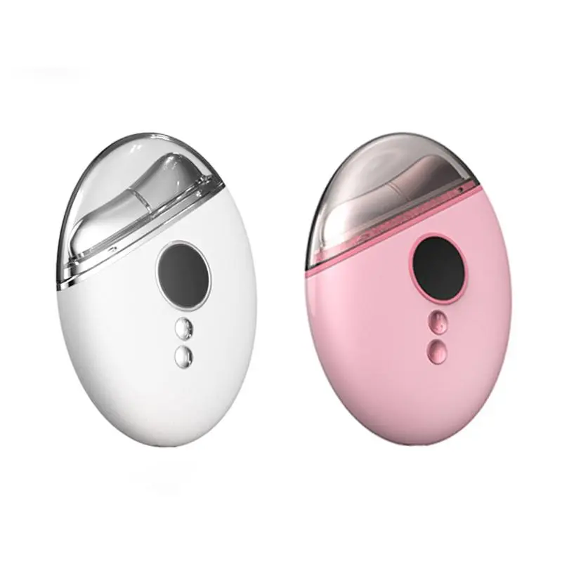 Facial EMS Microcurrent Induction Device, 1 Count Color Light Skin Rejuvenation Massage Instrument, Facial Beauty Instrument for Home Use