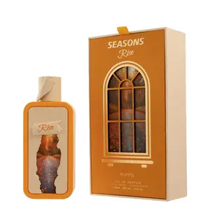 Riiffs Perfumes Seasons Rise for Unisex Eau de Parfum Spray, 3.4 Ounce