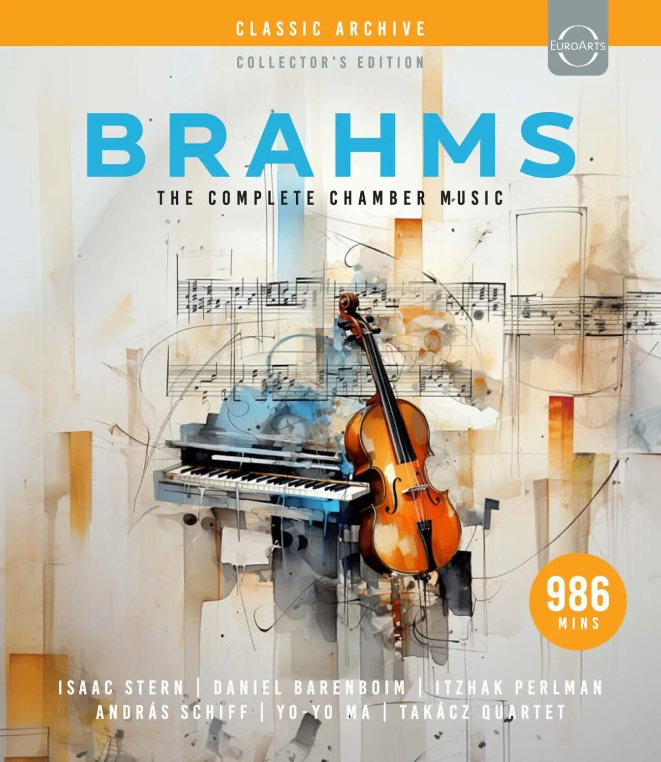 Brahms: Complete Chamber Music  [BLU-RAY MOVIE]
