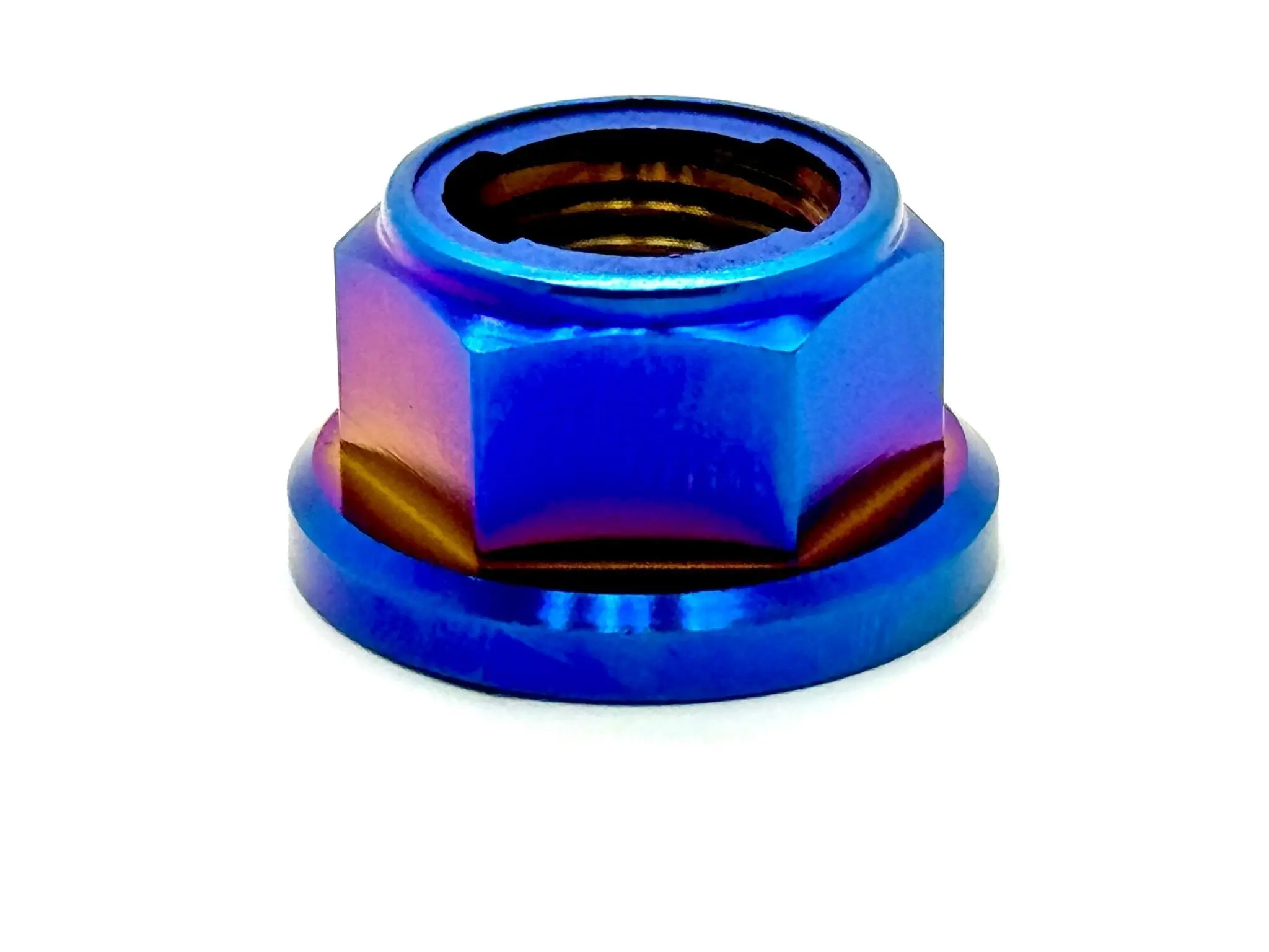 Titanium Rear Axle / Motor Shaft Nut Titanium Rear Axle / Motor Shaft Nut