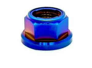 Titanium Rear Axle / Motor Shaft Nut