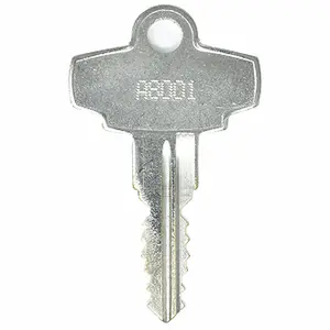 Mac Tools A8043 Toolbox Replacement Key