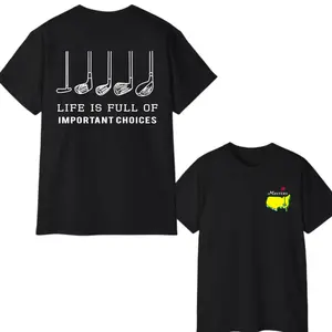 The Masters Golf T-Shirt, New Version Master Golfing T-Shirt For Men, Gift For Men, For Him