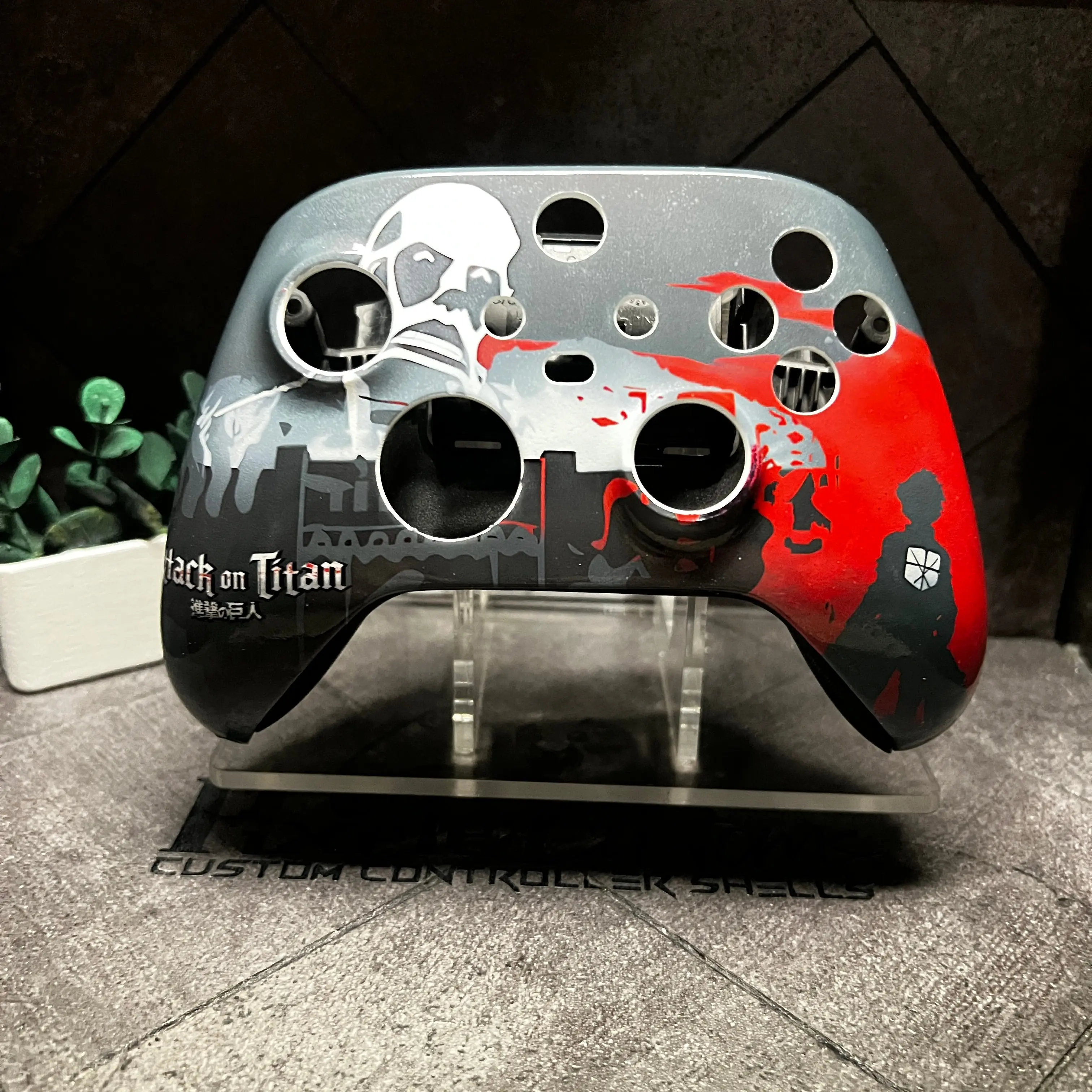 Attack on Titan Custom Controller Shell for Xbox S/X Front