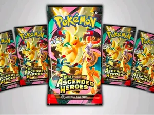 Ascended Heros 5 Pack *Rip & Ship*