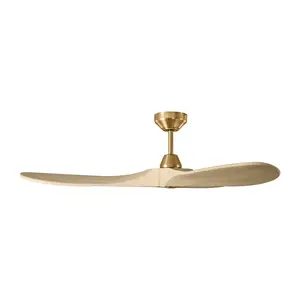 Maverick Smart 52 52" Ceiling Fan Burnished Brass