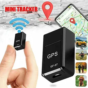 FigurineHong Mini GPS tracker-chargeable use Water Proof Gf07 Gf10