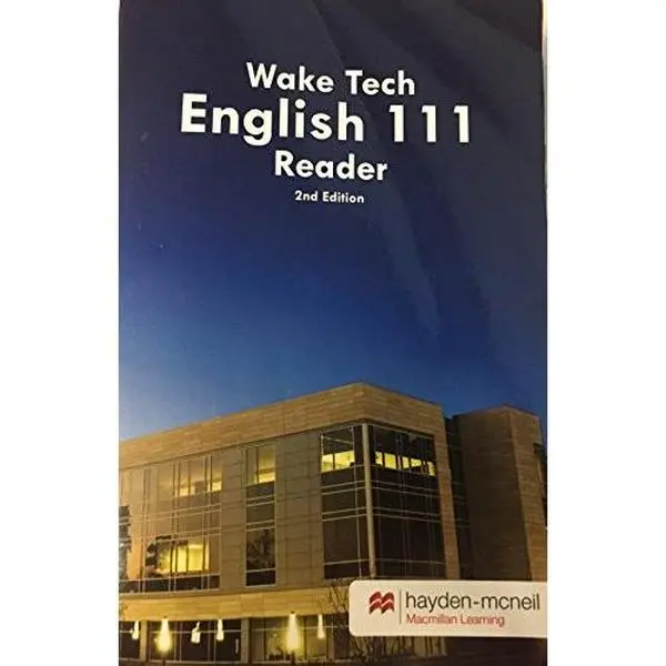 USED-WAKE TECH ENGLISH ENG 111 READER 2nd edition 2017 by Wayde Vickery (Paperback)