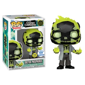 Doctor Phosphorus (Glow in the Dark, Creature Commando) 1480 - Funko Shop Exclusive