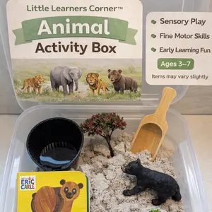 Animal Activity Box | Hands-On Learning Kit