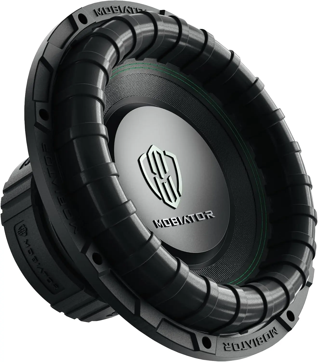 MOBIATOR12 Inch Car Subwoofer 1600W Max 400W RMS Dual Magnets (108Oz), 2 Inch 4 Layer Voice Coil, 4Ohm Easy to Install, BlackS224 (MBS224)