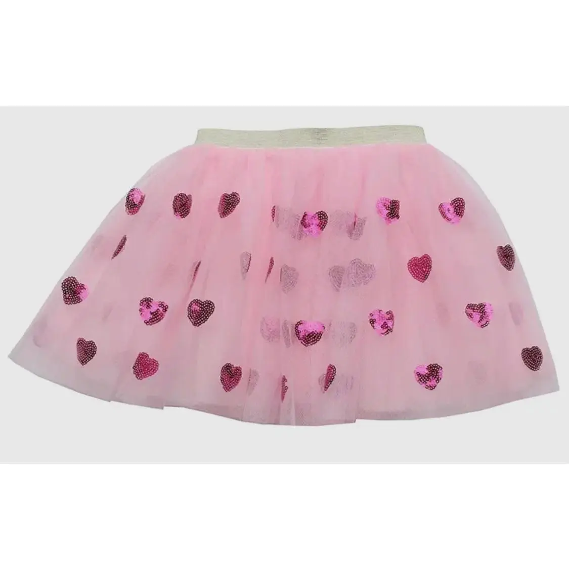 Hot Pink/Pink Heart Tutu