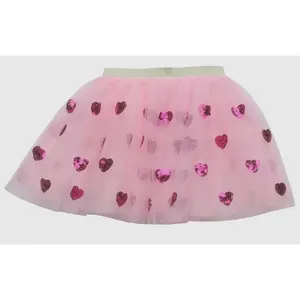 Hot Pink/Pink Heart Tutu