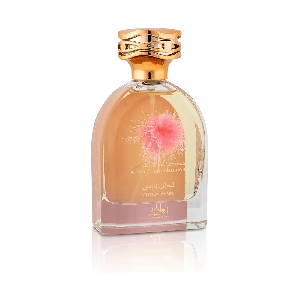 Cotton Wardi by Mamlakat Al Oud EDP Spray, 3.4oz