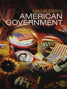 USED-Magruders American Government 2016 Student Edition Grade 12 by PRENTICE HALL (Hardcover)