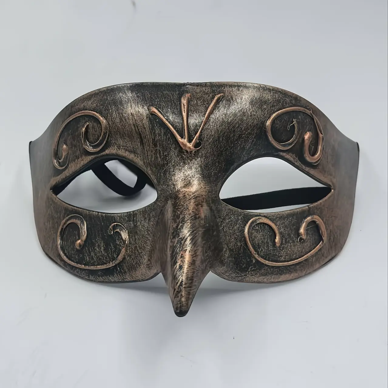 Vintage Beak Detail Plague Doctor Mask, Halloween Mask for Parties, Festive & Party Supplies Accessories, Halloween Masks