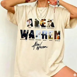 A Warren Music Tour 2026 Inspired Shirt, Retro 90s Alex Warren Tour Concert Vintage Shirt Alex Warren Merch 2026