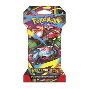 Pokemon Mega Evolutions Sleeve (Sleeves May Vary)