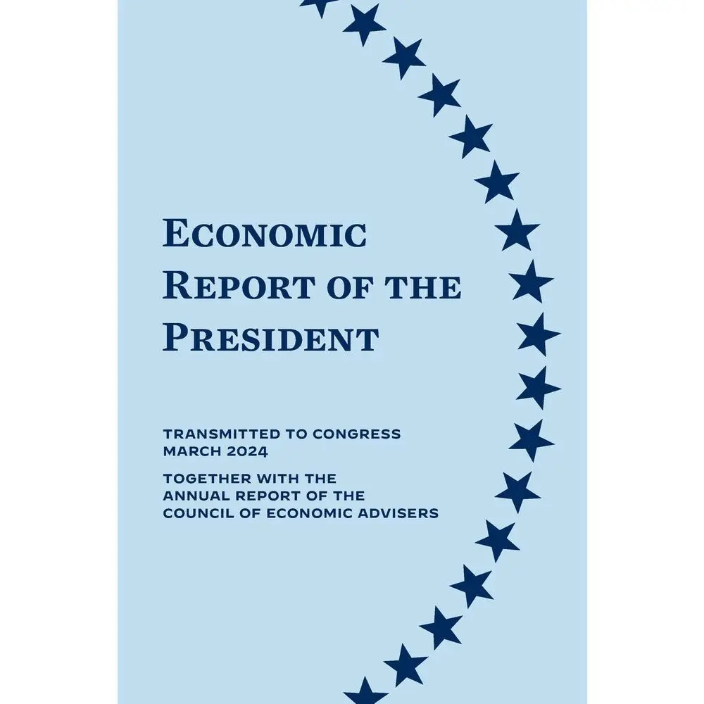 USED Book - Economic Report of the President 2024 by Council of Economic Advisers (Paperback) - english