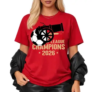 Ars Champion Shirt, Gift For Fans, Unisex Graphic Tee, Footballs Fans Shirt Classic