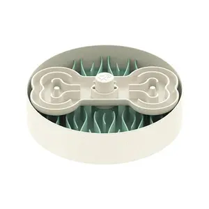 Puzzle Feeder, Slow Feeder Dog Bowl with 4 Slow Feeder Modes