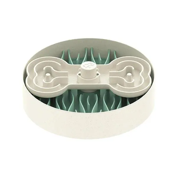 Puzzle Feeder, Slow Feeder Dog Bowl with 4 Slow Feeder Modes