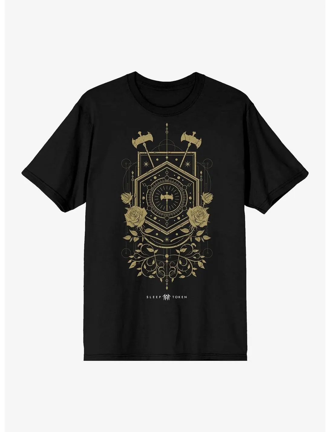 Sleep Token Even In Arcadia Emergence T-Shirt Hot Topic Exclusive Hot Topic Exclusive T-Shirt Sleep Token Shirt, Even In Arcadia Shirt, Scene Sleep Token Even In Arcadia Shirt