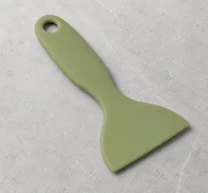 Flexible Silicone Glue Scraper Tool, Adhesive Spreader, Caulk Smoothing Spatula