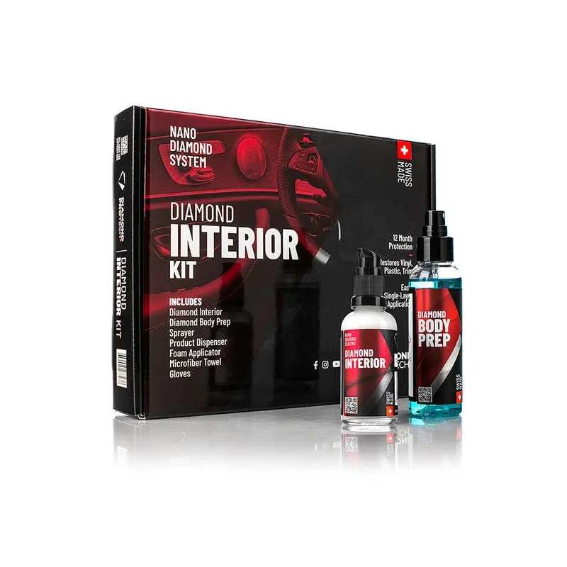 DIAMOND INTERIOR KIT – 12 Month Interior Protection & Restoration System