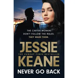 USED-Never Go Back by Keane, Jessie (Paperback)