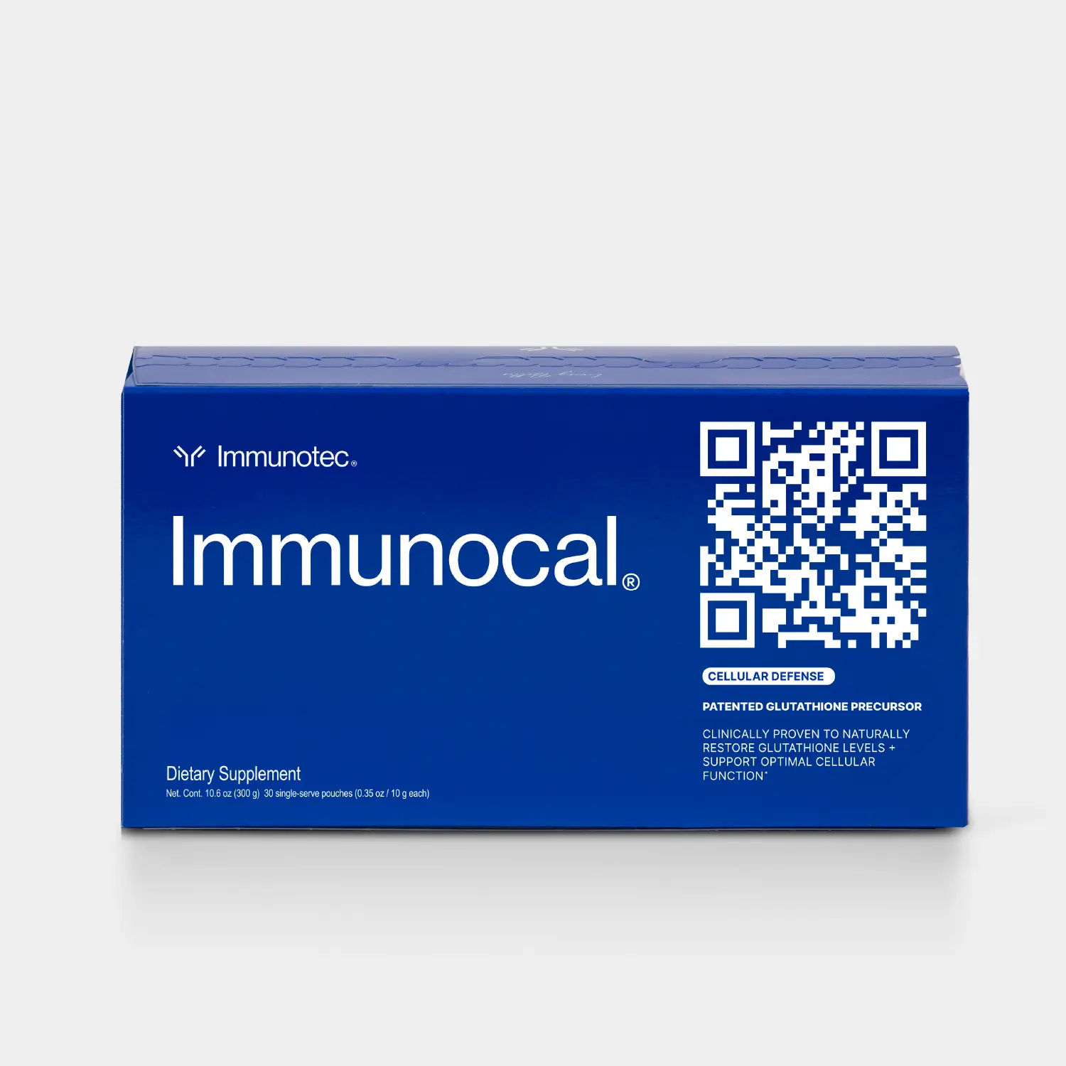 Immunocal Patented Cysteine-Bonded Glutathione Precursor Whey Protein Isolate Powder - Edible Dietary High-Protein Supplement for Adult Immune Support