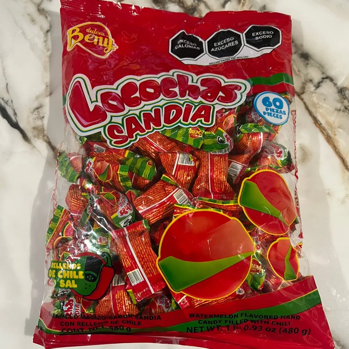 Locochas sandia candy or mango Locochas sandia candy or mango
